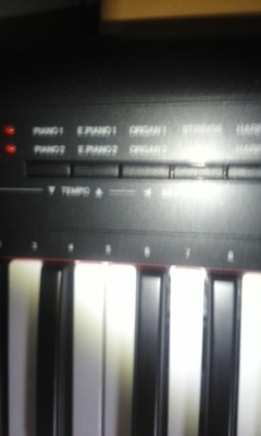 ヤマハの軽いキーボード YAMAHA np-12 piaggero（ピアジェーロ